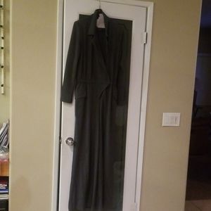 Jumpsuit and Duster
